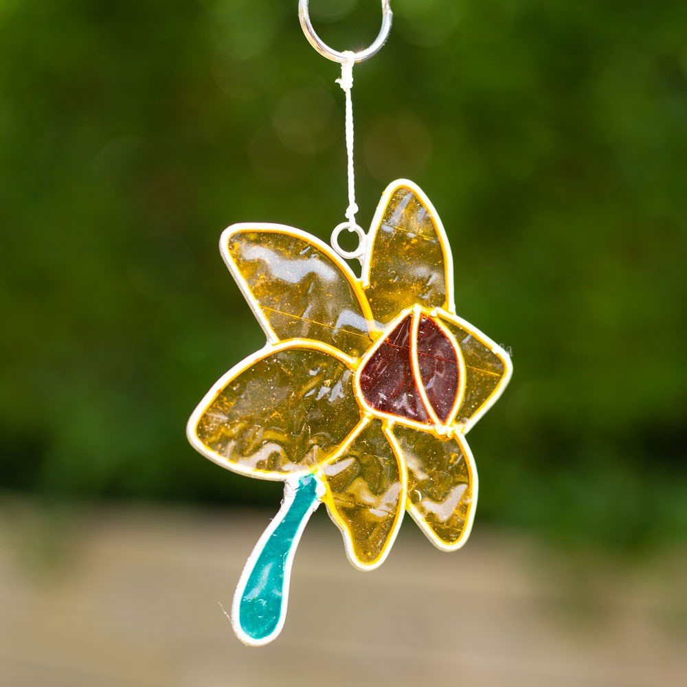 Something Different - Daffodil Suncatcher - Multicolours
